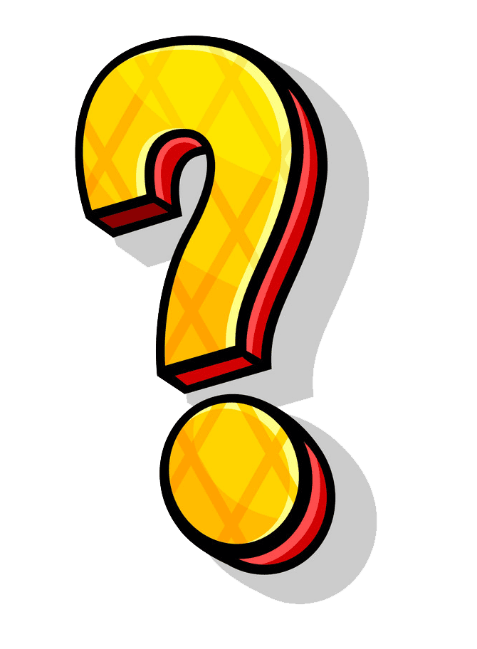 Detail Question Mark With Transparent Background Nomer 34
