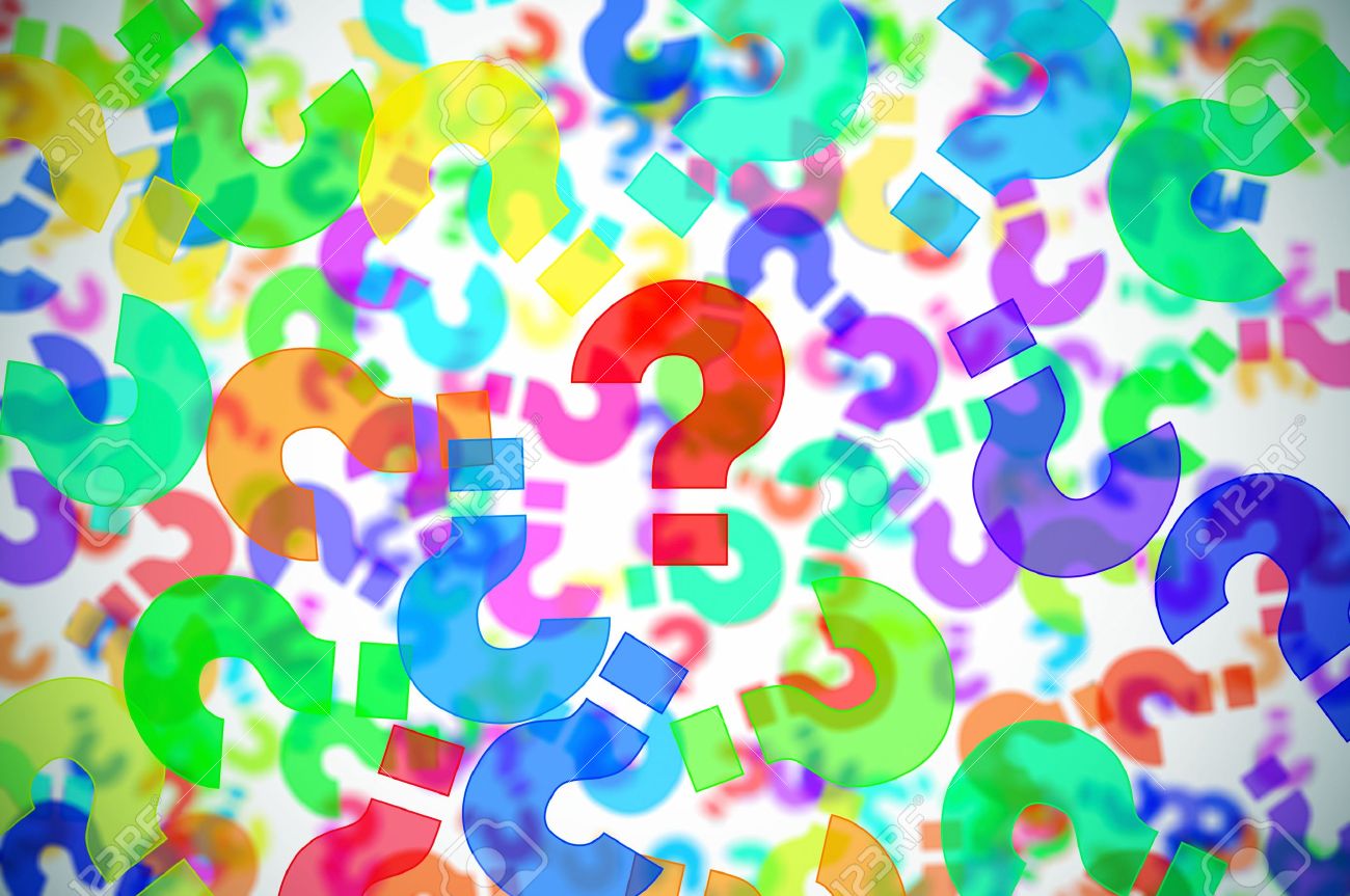Detail Question Marks Background Nomer 17