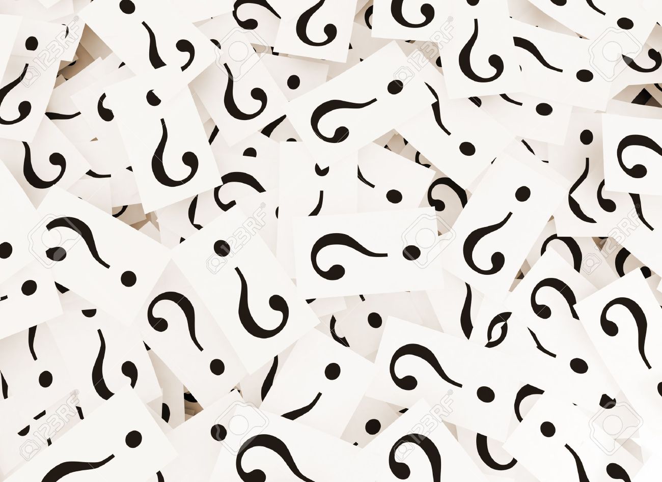 Detail Question Marks Background Nomer 20