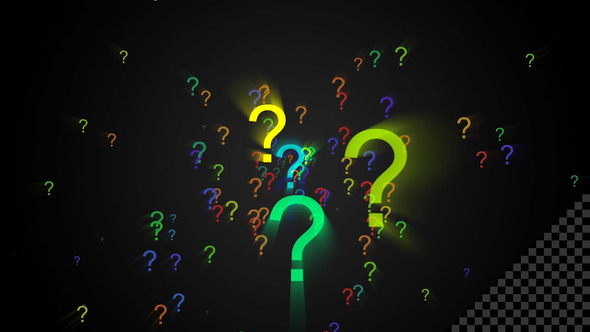 Detail Question Marks Background Nomer 25