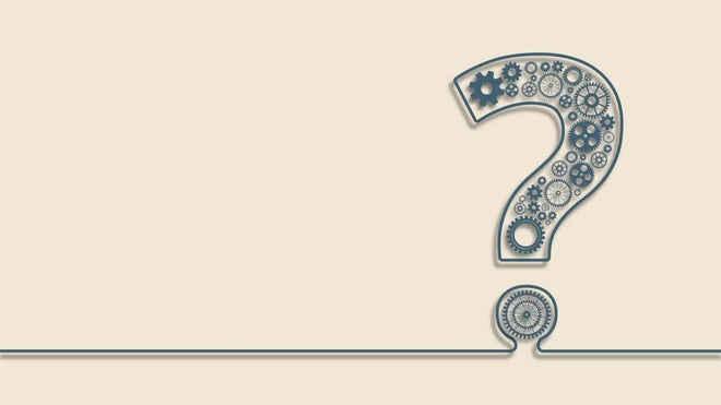 Detail Question Marks Background Nomer 31