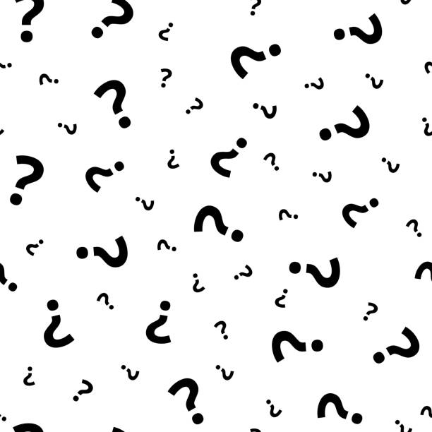 Detail Question Marks Background Nomer 34
