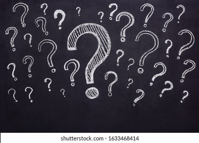 Detail Question Marks Background Nomer 36