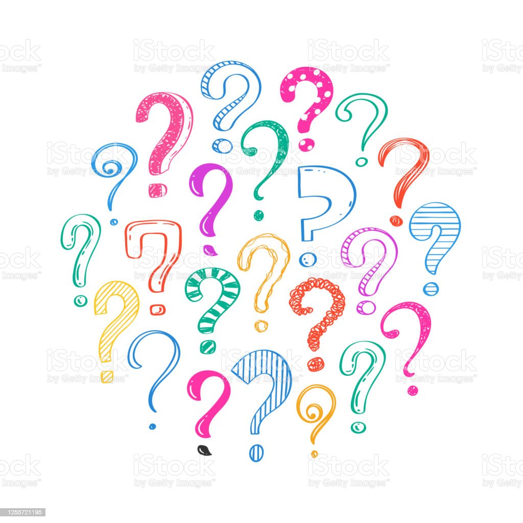 Detail Question Marks Background Nomer 37