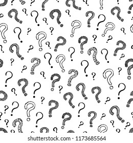 Detail Question Marks Background Nomer 5