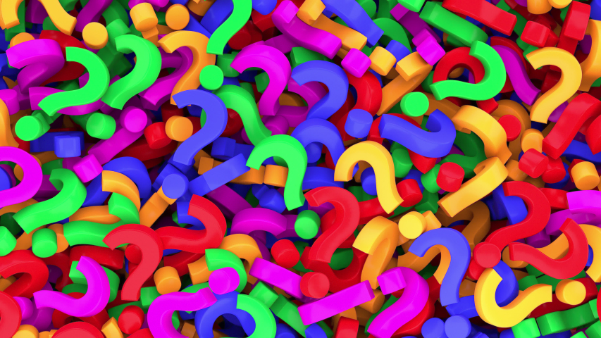 Detail Question Marks Background Nomer 40