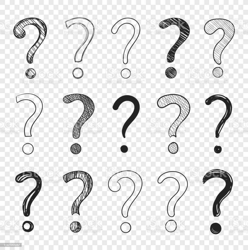 Detail Question Marks Background Nomer 45