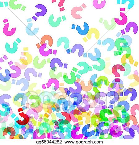 Detail Question Marks Background Nomer 46
