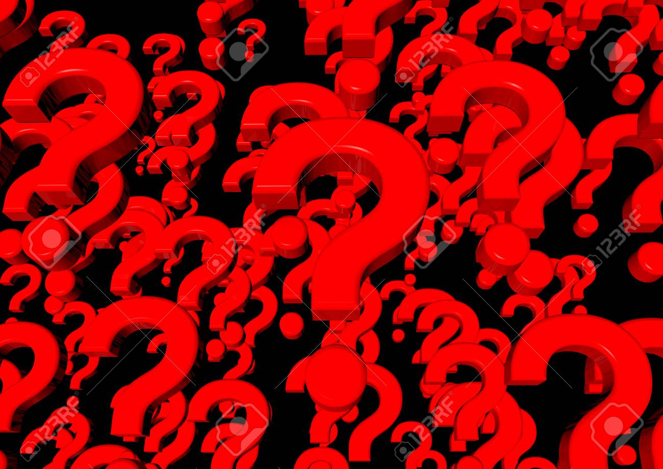 Detail Question Marks Background Nomer 50
