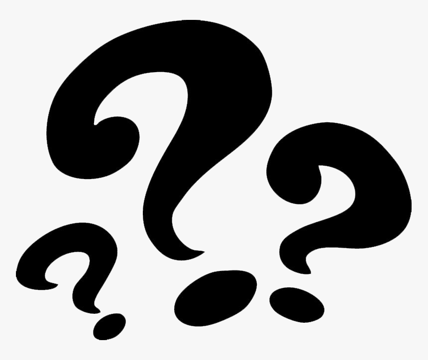 Detail Question Marks No Background Nomer 7