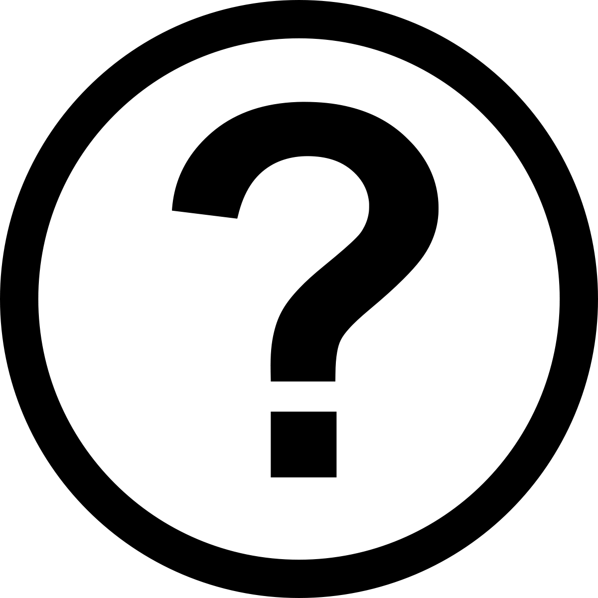 Questions Icon Png - KibrisPDR