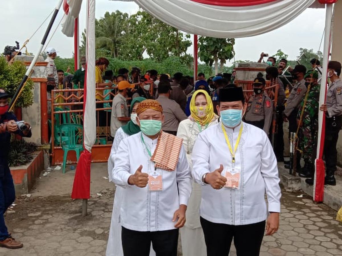 Detail Quick Count Lampung Nomer 15