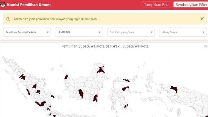 Detail Quick Count Lampung Nomer 17