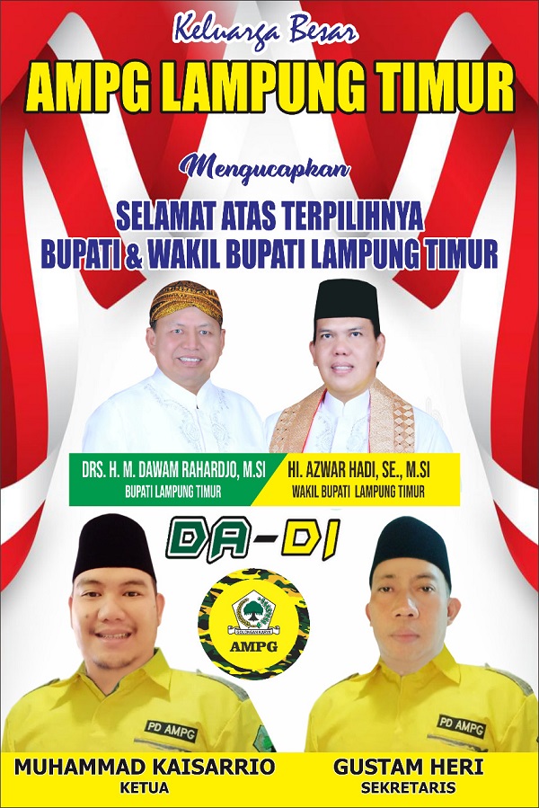Detail Quick Count Lampung Nomer 18