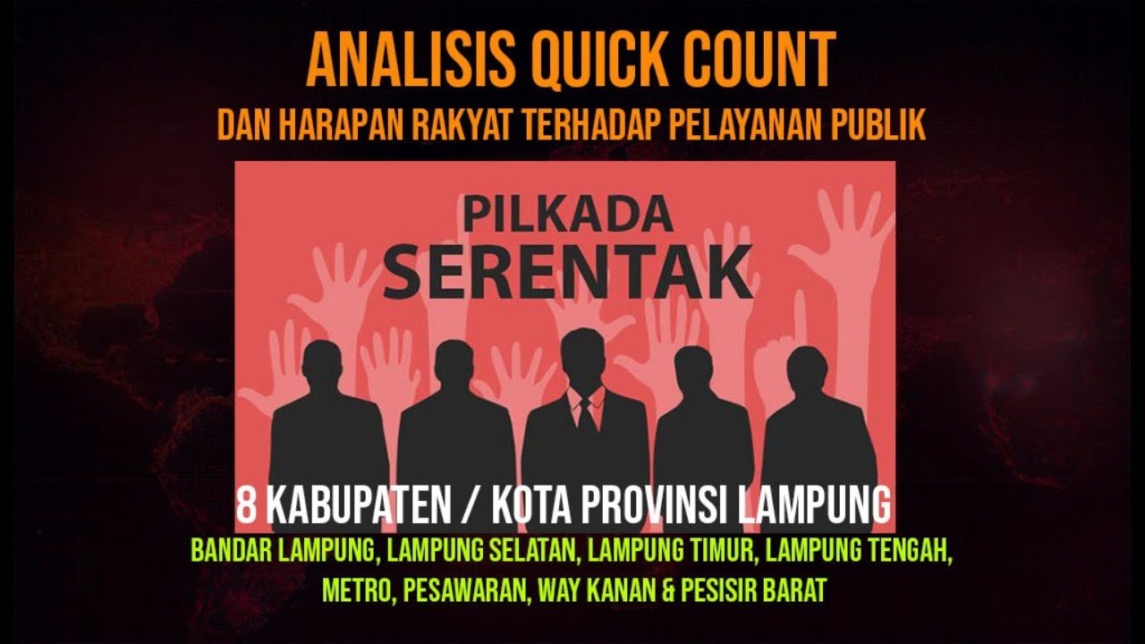 Detail Quick Count Lampung Nomer 29