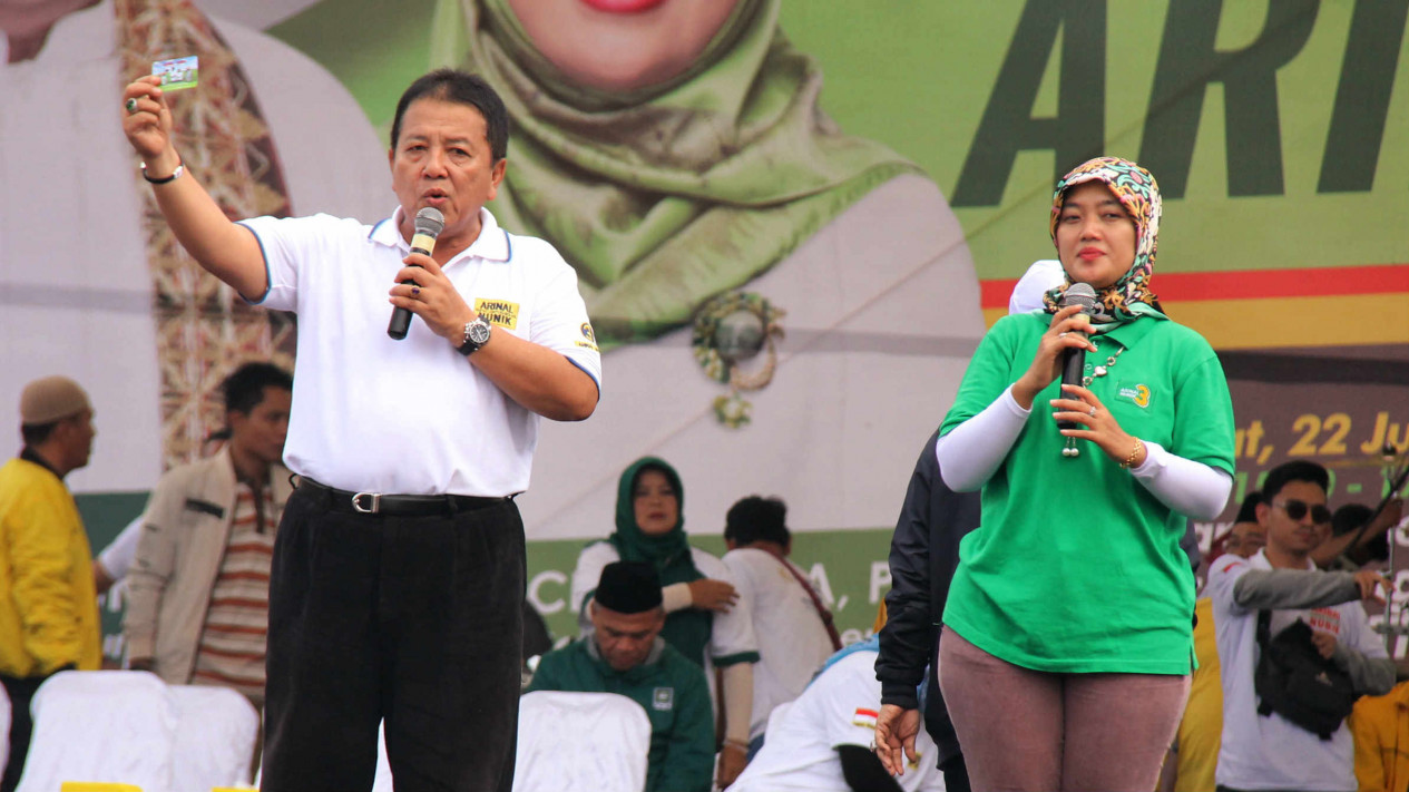 Detail Quick Count Lampung Nomer 41
