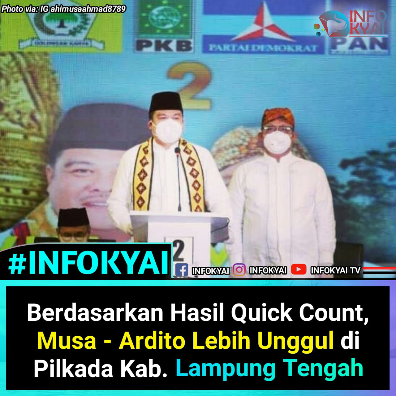 Detail Quick Count Lampung Nomer 43