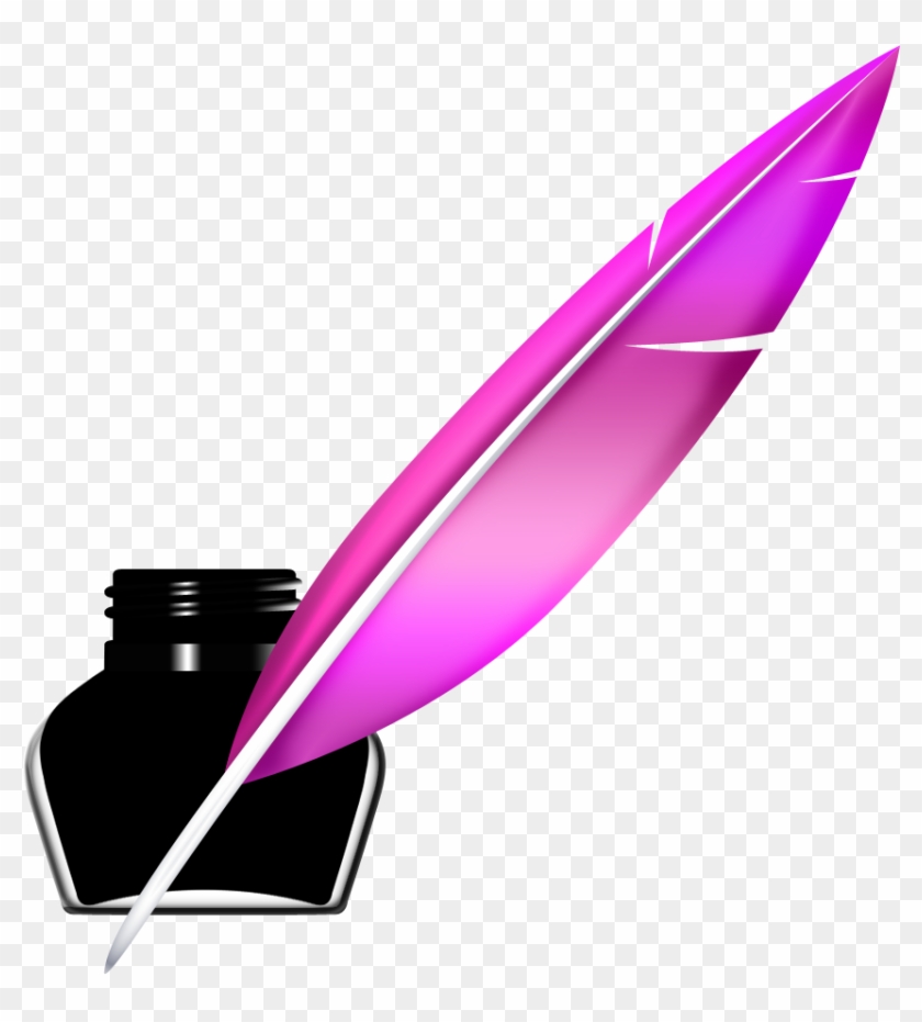 Detail Quill Pen Png Nomer 22