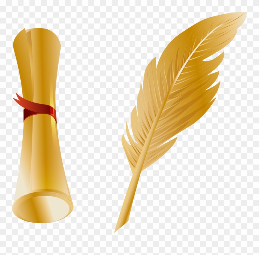 Detail Quill Pen Png Nomer 24