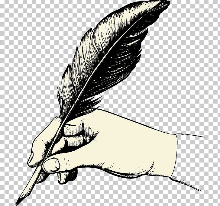 Detail Quill Pen Png Nomer 5