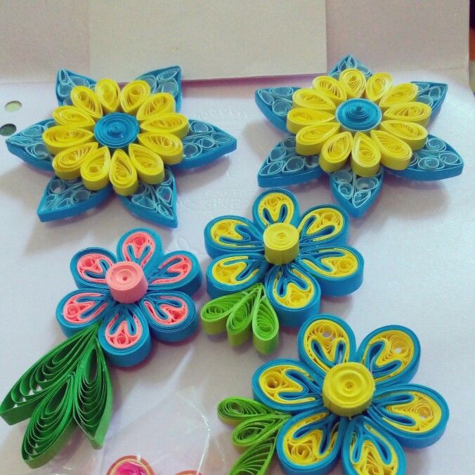 Detail Quilling Paper Bunga Nomer 3