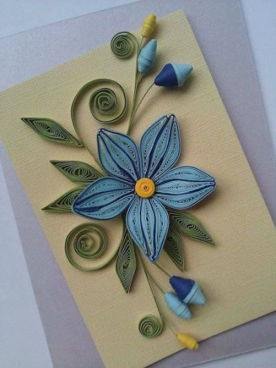 Detail Quilling Paper Bunga Nomer 26