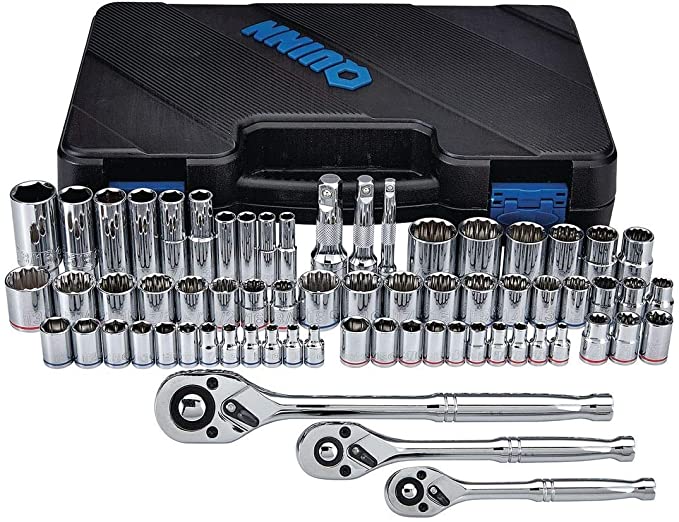 Detail Quinn 21 Piece Chrome Socket Set Nomer 12