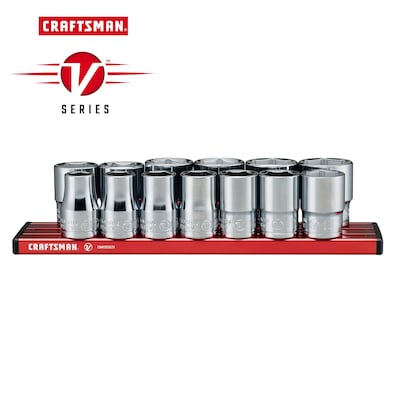 Detail Quinn 21 Piece Chrome Socket Set Nomer 41