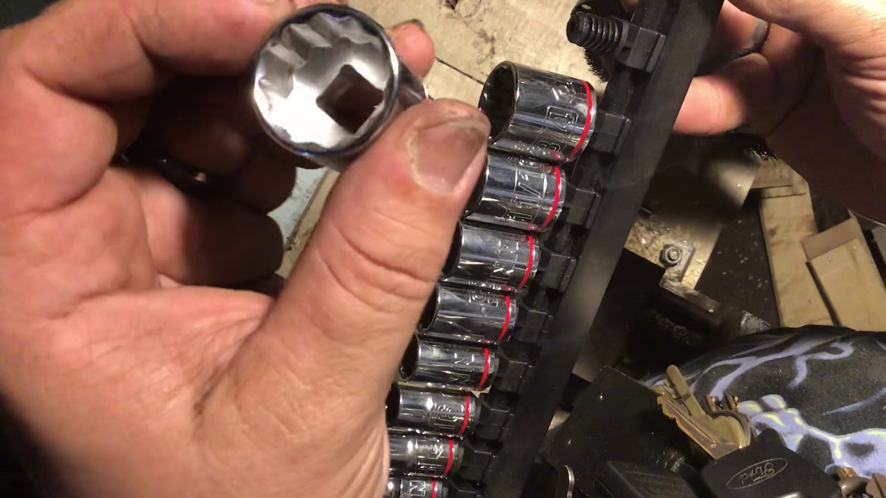 Detail Quinn 21 Piece Chrome Socket Set Nomer 42