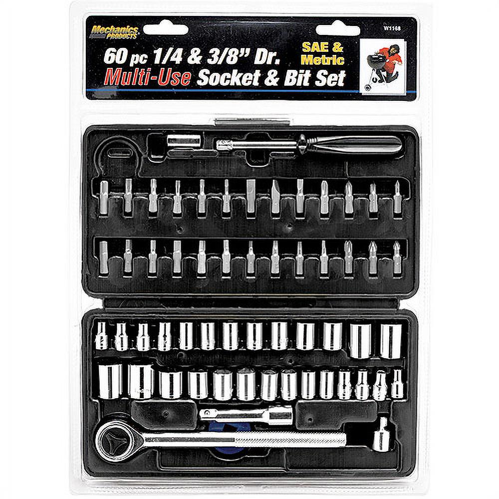 Detail Quinn 21 Piece Chrome Socket Set Nomer 54