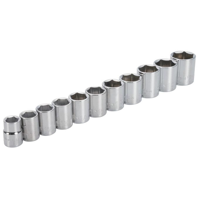 Detail Quinn 21 Piece Chrome Socket Set Nomer 56