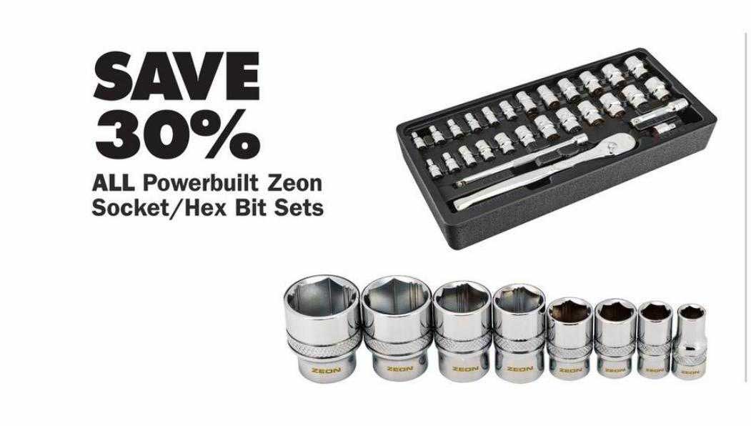 Detail Quinn 21 Piece Chrome Socket Set Nomer 57