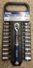 Detail Quinn 21 Piece Chrome Socket Set Nomer 7