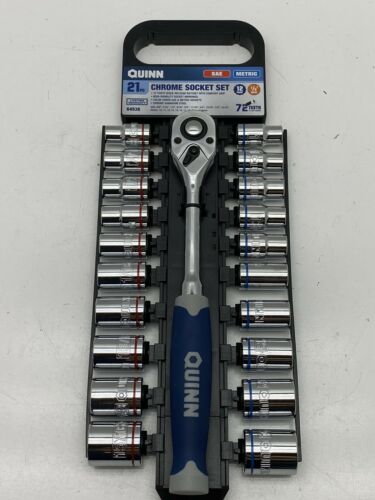 Detail Quinn 21 Piece Socket Set Nomer 23