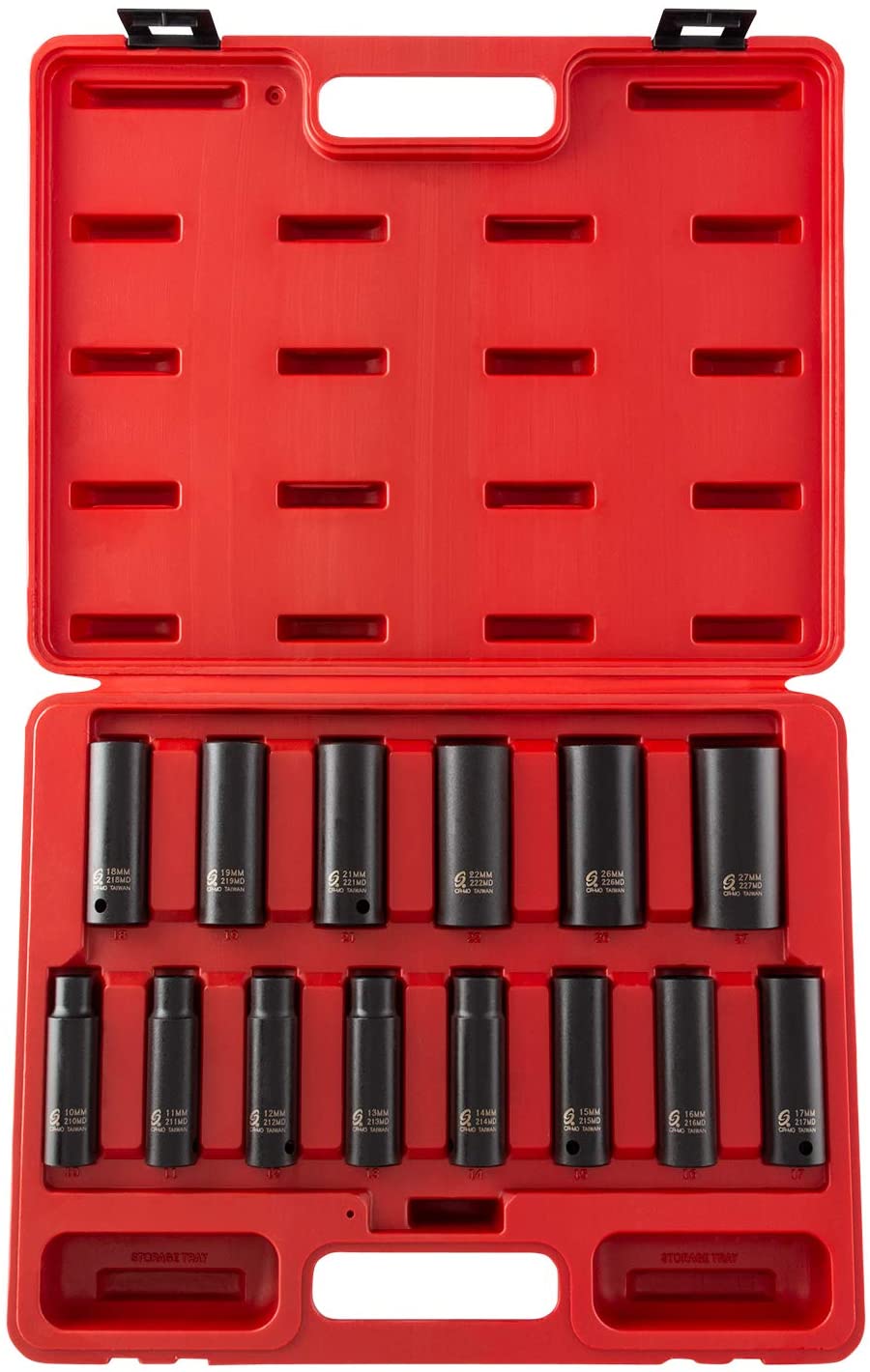 Detail Quinn 21 Piece Socket Set Nomer 34