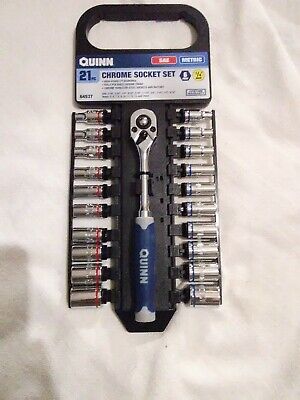 Detail Quinn 21 Piece Socket Set Nomer 35