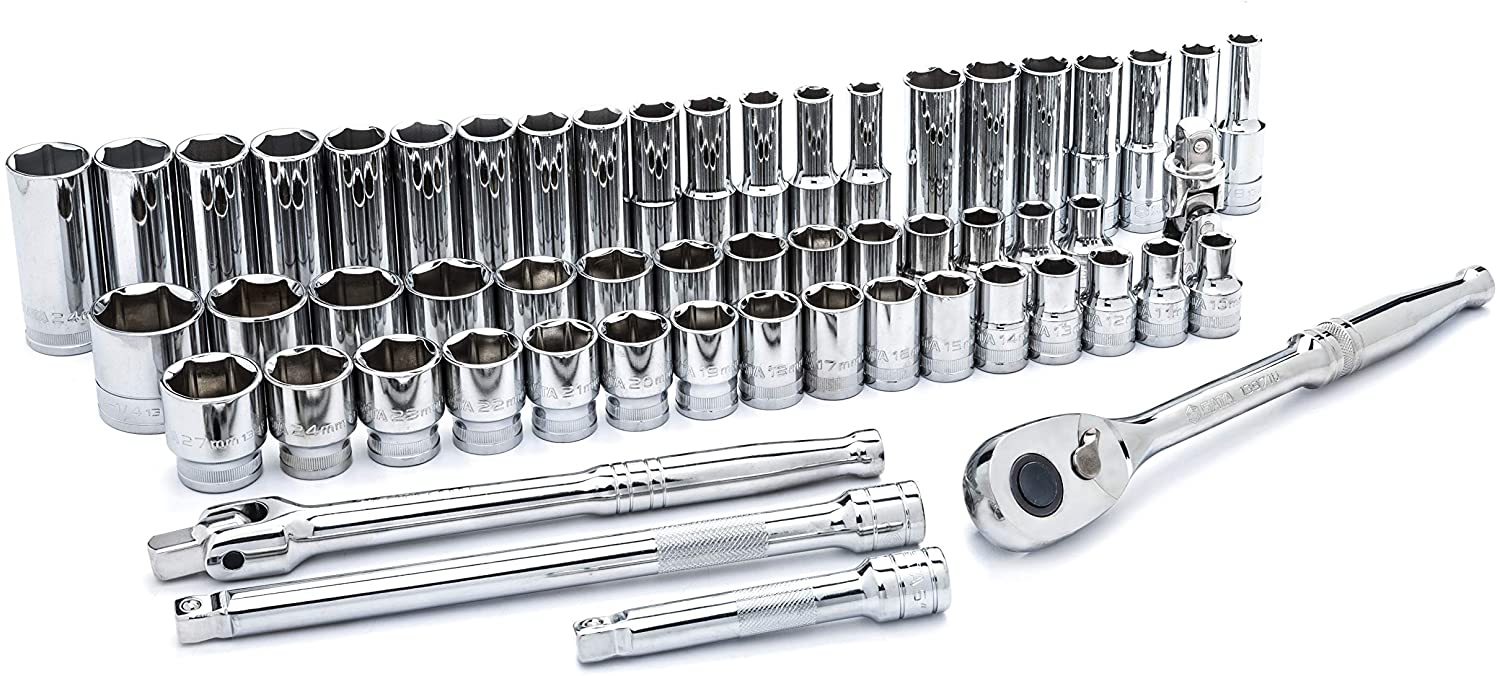 Detail Quinn 21 Piece Socket Set Nomer 36