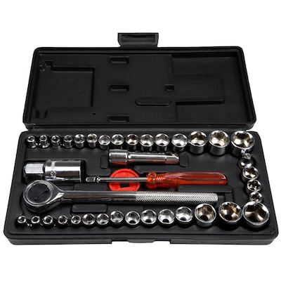 Detail Quinn 21 Piece Socket Set Nomer 42