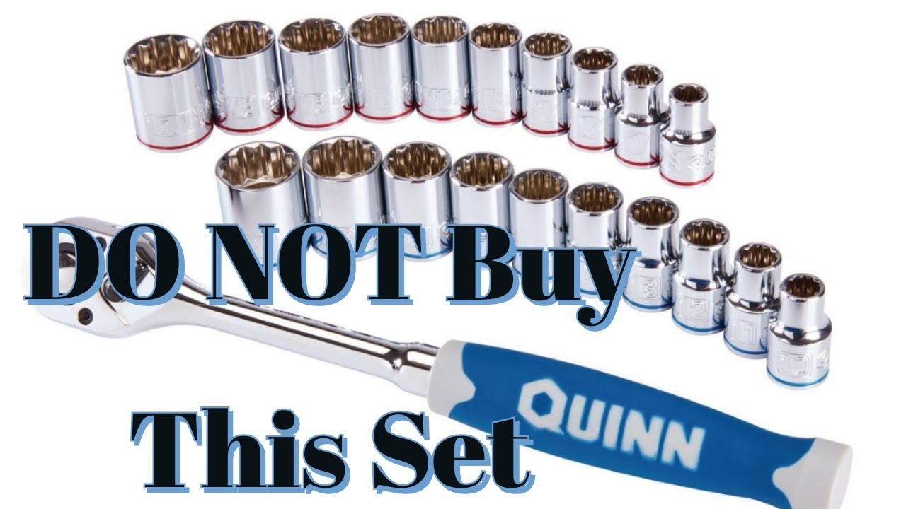 Detail Quinn 21 Piece Socket Set Nomer 47