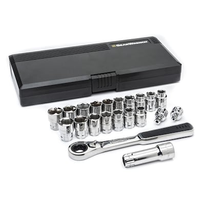 Detail Quinn 21 Piece Socket Set Nomer 57