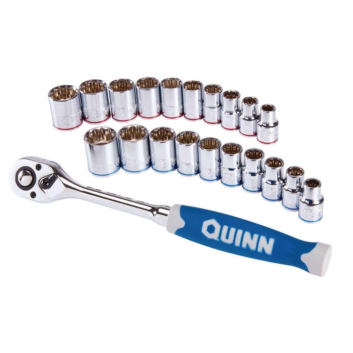 Quinn Chrome Socket Set - KibrisPDR