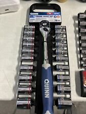 Detail Quinn Chrome Socket Set Nomer 12