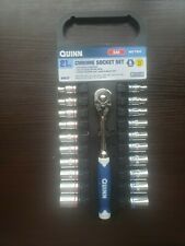 Detail Quinn Chrome Socket Set Nomer 18