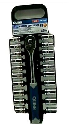 Detail Quinn Chrome Socket Set Nomer 19