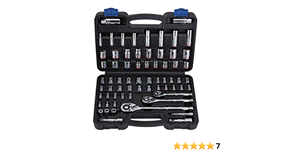 Detail Quinn Chrome Socket Set Nomer 29