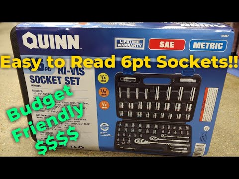 Detail Quinn Chrome Socket Set Nomer 30