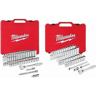 Detail Quinn Chrome Socket Set Nomer 33