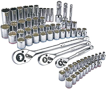 Detail Quinn Chrome Socket Set Nomer 35