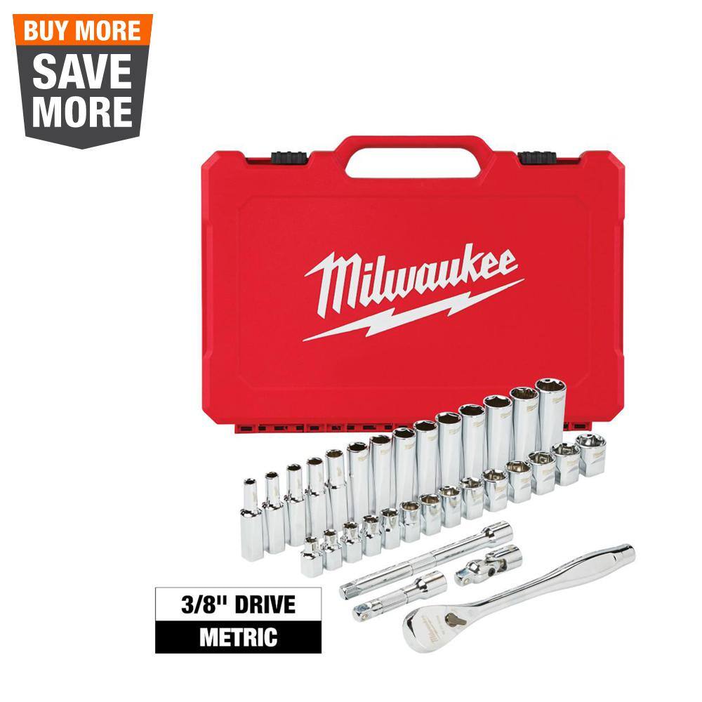 Detail Quinn Chrome Socket Set Nomer 36