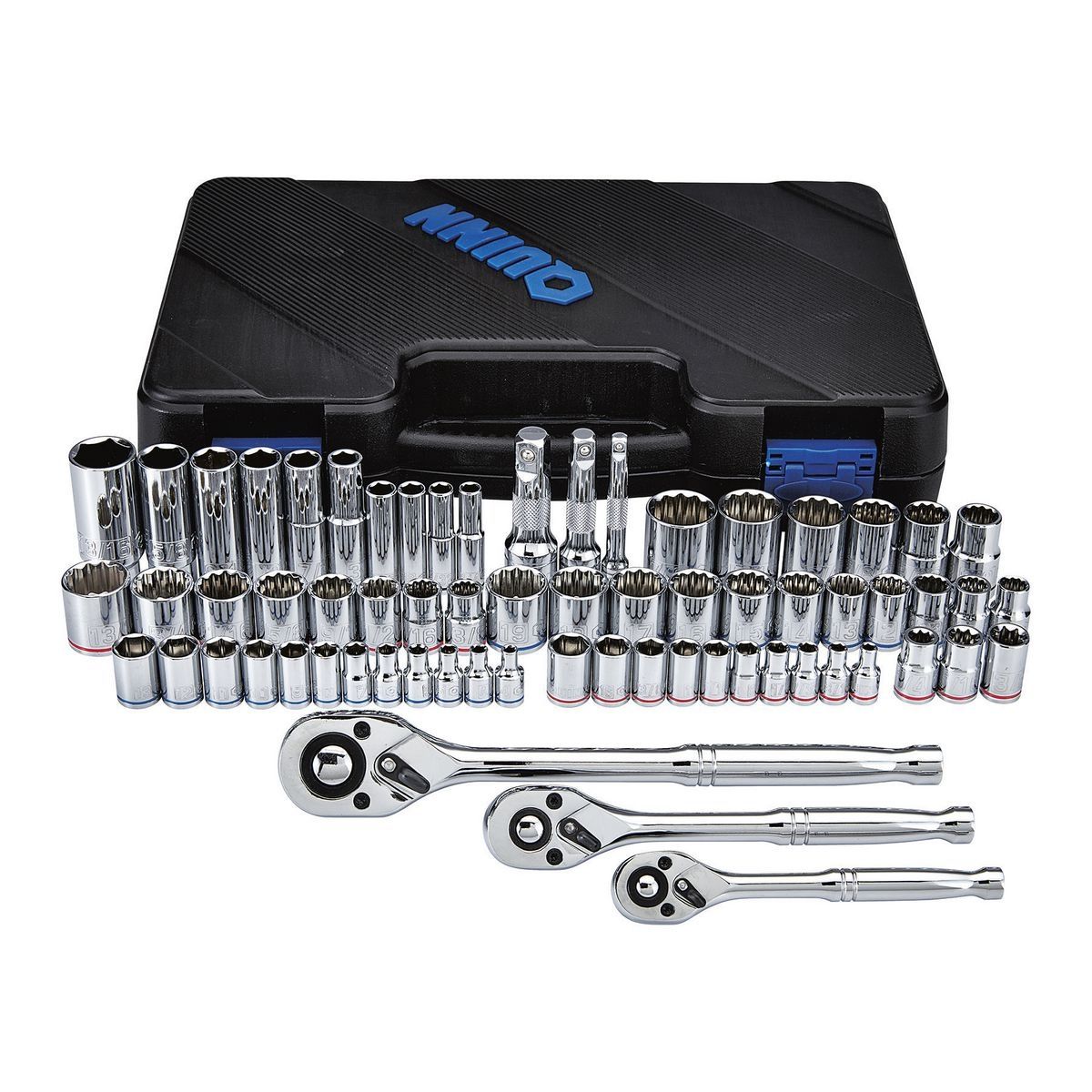 Detail Quinn Chrome Socket Set Nomer 5
